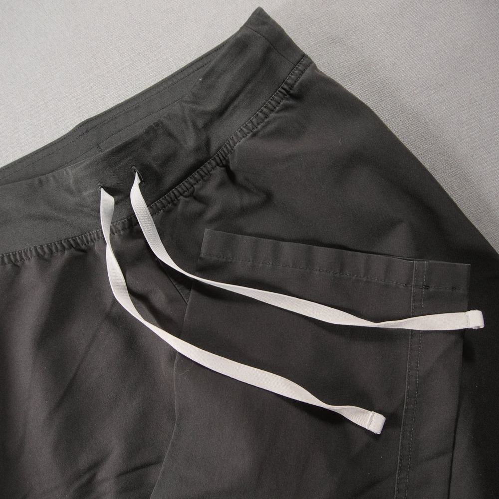 FIGS Livingston Strainght Scrub Pants T21003 XS Black Medical Work